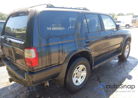 1999 Toyota 4Runner Sr5 V6 из США, поврежденный, VIN JT3HN86R1X0235708